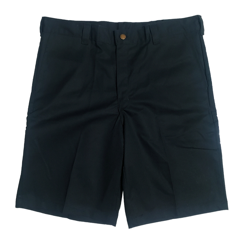 Dickies Mens Regular Fit 11in Inseam Flat Front Work Short Black Flex Sz 38 NWT